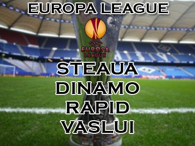 
	Steaua, Vaslui, Dinamo si Rapid sunt in Europa League: CFR 1-3 Steaua, Rapid 1-0 Brasov! Craiova 1-2 Medias!
