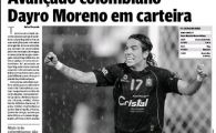 
	Stirea care-l va INNEBUNI pe Becali! Dayro Moreno e aproape de un mare club din Europa! Unde ajunge atacantul DAT AFARA de Steaua:
