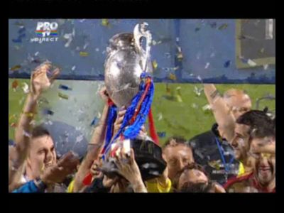 Steaua a castigat Cupa Romaniei