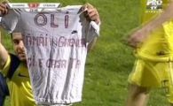 
	De ce pleaca Oli de la Steaua: nu a inteles exact unde trebuie sa ramana! Dica a gresit mesajul de pe tricou :)

