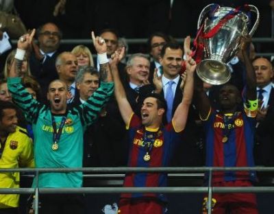 Toate ceasurile s-au oprit la Barcelona: Barca 3-1 Manchester United! Pasiunea pentru fotbal a fost premiata!