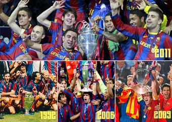 DECENIUL in care s-a scris istoria fotbalului: 4 finale de Liga Campionilor castigate de Barcelona! VIDEO:
DECENIUL in care s-a scris istoria fotbalului: 4 finale de Liga Campionilor castigate de Barcelona! VIDEO: