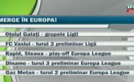 Vaslui in preliminariile Ligii, Gaz Metan in Europa League, Sportul ramane in Liga I! Cum se schimba clasamentul dupa ce Timisoara nu a luat licenta!