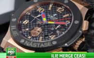 
	In curand vei putea purta un ceas "Ilie Nastase" de 20.000 de euro! Vezi cum arata colectia limitata:
