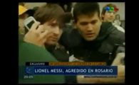 VIDEO: Messi, atacat de un fan in Argentina! Vezi imagini cu incidentul si REACTIA fotbalistului pe Facebook:
