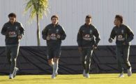 
	Brazilia nu ne menajeaza! Maicon si Neymar, titulari cu Romania! Vezi primul 11 cu care se vor infrunta Gardos si Rapa!
