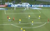 
	VIDEO! Comentatorii brazilieni au INGHETAT la torpila lui Muresan in bara si au turbat la ratarile lui Ronaldo! Vezi reactia lor
