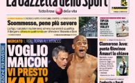 	Mourinho sparge CIRCUL de la Real! Kaka jongla pe SCAUNE in Brazilia, in timp ce Mourinho a anuntat ca-l da! Pe cine ia in schimb
