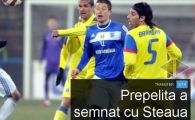
	OFICIAL: Prepelita este jucatorul Stelei! "Este un jucator excelent, nu face probleme in afara stadionului!"
