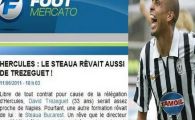 
	Presa din Franta le ia mintile stelistilor cu un transfer de poveste: Marele Trezeguet la Steaua! Ce zice Meme:&nbsp;
