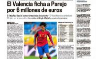 
	Are 22 de ani, a fost inventat de scoala lui Real si a ajuns pe 6 mil euro la VALENCIA! Ultimul transfer
