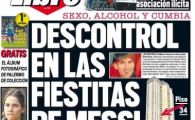
	Messi a scandalizat Barcelona: A fost prins la o petrecere monstru cu SEX si ALCOOL in Argentina!
