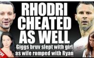 
	Mintile BOLNAVE din familia Giggs! Victima din scandal, fratele jucatorului de la United, si-a inselat si el sotia!
