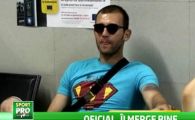 VIDEO Nu mai e pisica, acum e "RANDUNICA!" Vezi ce tatuaj si-a facut Lobont la Cluj!