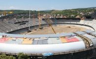 FOTO / Cluj Arena e aproape GATA! Se instaleaza nocturna de 2000 de lucsi!