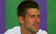 
	VIDEO: Djokovic a dat cel mai tare interviu! Vezi ce vedeta i-a pus intrebari incuietoare! :)
