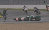 
	VIDEO FABULOS! Motocicletele sunt mai inteligente decat pilotii! Faza GENIALA care i-a facut de ras in fata fanilor:
