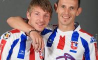 FOTO / Otelul se pregateste de Champions League! Jucatorii lui Dorinel au pozat pentru catalogul oficial UEFA!