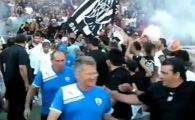 
	Boloni, purtat pe brate la PAOK! 10.000 de fani au facut o atmosfera incredibila la primul antrenament!
