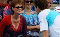 
	Ce SCANDAL la Wimbledon! Mama lui Murray s-a indragostit de adversarul lui! L-a botezat DELICIANO! :)) 
