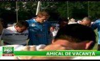 
	Dezamagirea lui Gigi! Steaua, egalata datorita rugaciunilor! Vezi momentul INCREDIBIL de dinaintea meciului:
