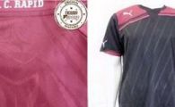 FOTO / Rapid va avea echipament ca Tottenham! Vezi cum arata tricoul pentru sezonul 2011-2012!