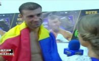 
	Asa plange un CAMPION MONDIAL! "Este cea mai frumoasa noapte din viata mea! Sunt mandru ca sunt roman!"
