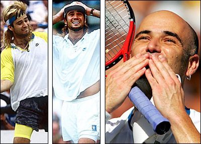 
	Dupa 8 titluri de Grand Slam, 60 titluri ATP si 101 saptamani lider in clasament, a fost introdus in Hall of Fame! El este ultimul TITAN al tenisului:
