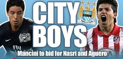 
	Man City pregateste doua BOMBE! Raspunsul seicilor la transferurile facute de Real si Manchester United!
