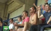
	Sibiul a jucat un singur amical vara asta dar anunta ca o bate pe Steaua in prima etapa! Cum isi fac stadion de Liga I intr-o saptamana:
