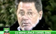 VIDEO: Fotbalul romanesc e cu INIMA langa Cornel Dinu! Vezi ce i-au transmis Mircea Lucescu si Fl Petre!