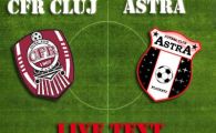
	Start pentru titlu: CFR Cluj 2-0 Astra! Jorge Costa a castigat 3 puncte si un super atacant! 
