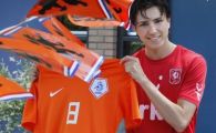 
	Ii copiaza miscarile lui Messi, Chelsea l-a vrut, e unul dintre cei mai TARI pusti din Olanda si vrea sa lase Romania fara o echipa in EUROPA!
