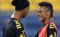 
	VIDEO: Ronaldinho i-a aratat lui Neymar cum sa fie mai mare ca Messi! R10 si N9 au dat 5 goluri MAGICE in Santos 4-5 Flamengo
