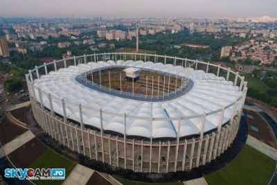 
	SUPER FOTO / National Arena il asteapta pe Messi! Cum arata noul stadion din elicopter!
