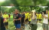VIDEO Jucatorii Barcei, la un pas sa fie ARESTATI in SUA! Au vrut sa se antreneze la Casa Alba!