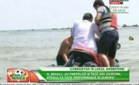 
	Becali TRAIESTE EXTREM! Si-a riscat viata pe skijet si a facut SHOW la o terasa din Mamaia:
