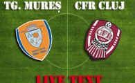
	Victorie cu sacrificii pentru CFR! Sougou si Bastos marcheaza, Rony iese accidentat! Targu Mures 0-2 CFR!
