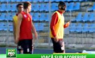 
	VIDEO: Ghionea si Radoi au un urmas la Steaua! Care va fi jucatorul care va juca MASCAT contra Mioveniului:
