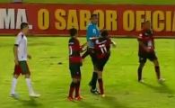 
	Un brazilian si-a pierdut MINTILE: A aruncat cu mingea in arbitru si l-a luat la suturi! VIDEO

