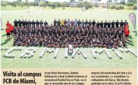 
	IMAGINEA ZILEI: Liga I nu are atatia jucatori cati creste Barcelona in Miami! Cei 1200 de pusti magici de la Academia Barcei din SUA
