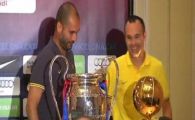 
	VIDEO Nici Abramovic n-are atatia bani! Cum au pus Guardiola si Iniesta mana pe 10 miliarde de euro :)
