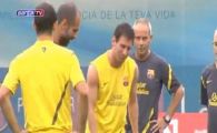 
	VIDEO! Intalnire de senzatie la Barcelona: cum a reactionat Alexis Sanchez cand l-a vazut pe Messi la primul antrenament!
