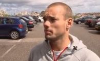 
	VIDEO: El o poate DETRONA pe Barcelona! Sneijder: "Vreau la Manchester United!" Vezi ce spune despre transfer:
