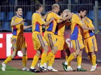 
	San Marino 0-1 Romania! Am inscris de trei ori, s-a pus o data! Herea ne-a salvat de la o RUSINE nationala:
