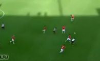VIDEO E Ronaldinho si face CE VREA! Schimb demential de pase cu un coleg: un-doi cu umarul!