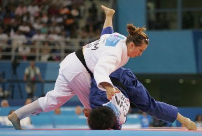 
	Alina Dumitru, locul 7 la Campionatul Mondial de Judo de la Paris!
