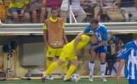 
	VIDEO! Scene VIOLENTE in preliminariile Ligii: Un jucator de la Villarreal si-a NENOROCIT adversarul dupa ce a fost calcat pe cap
