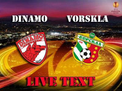 
	Dinamo, eliminata RUSINOS din Europa: Dinamo 2-3 Vorskla!
