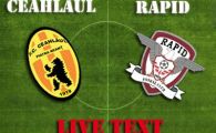 
	Razvan continua cursa de urmarire a lui Dinamo! Ceahlaul 1-2 Rapid! Vezi aici fazele:
